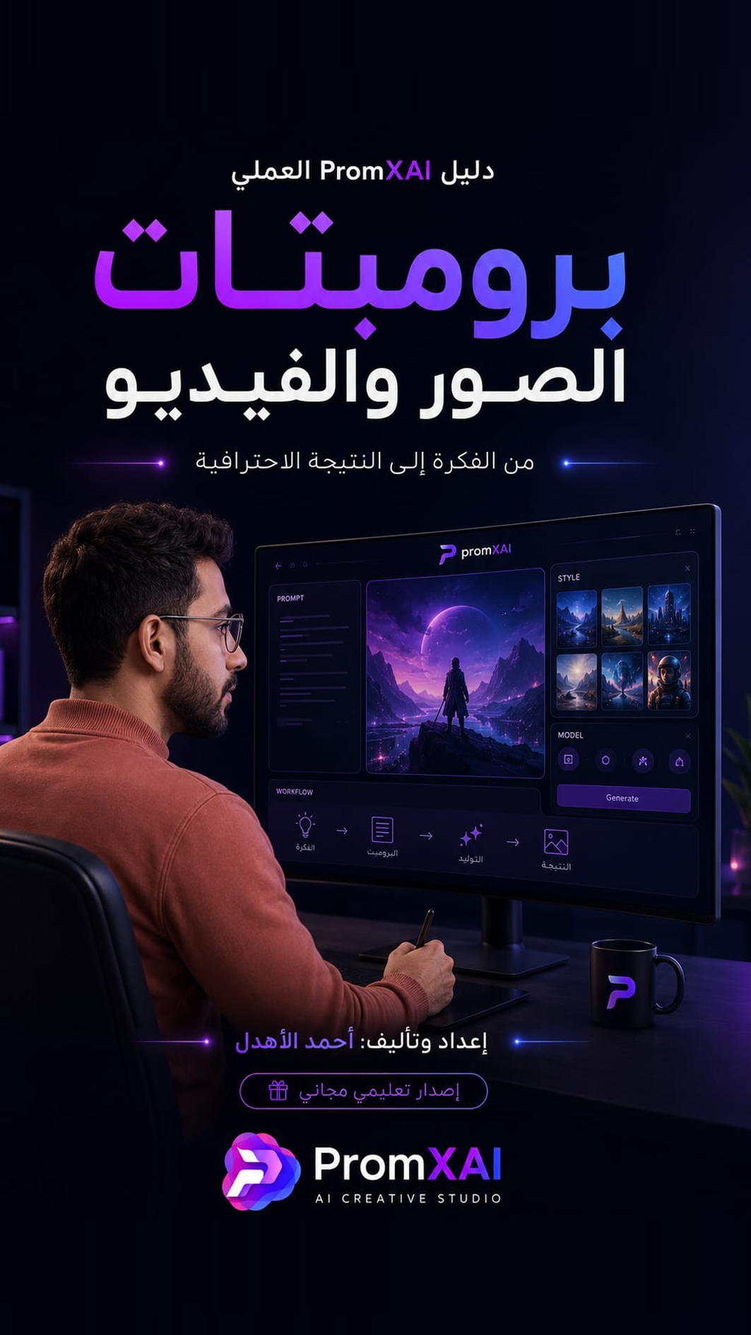 دليل PromXAI العملي لبرومبتات الصور والفيديو